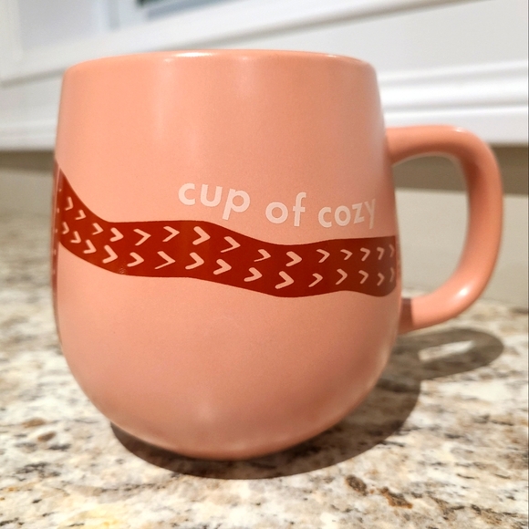 🌟Indigo "Cup of Cozy" Sweater Mug - Picture 4 of 6